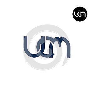 UCM Logo Letter Monogram Design