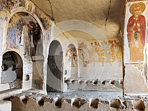 Udabno Monastery Refectory