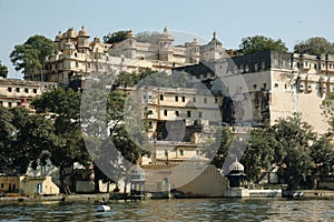 Udaipur Bathing Ghat,Rajasthan,India photo