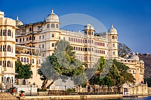 Udaipur castle India.