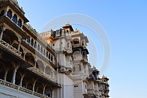 Udaipur city palace Rajasthan india