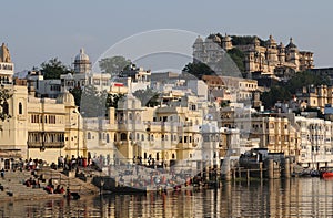 Udaipur Fort and Ghats