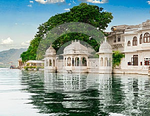 Udaipur Lakefront Palaces