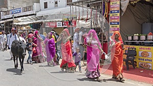 Udaipur city  in Rajasthan, India