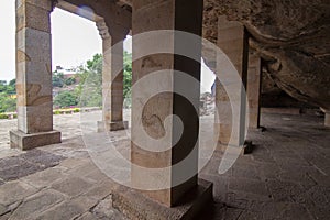 Udayagiri and Khandagiri Caves at Bhubaneswar,, odisha India