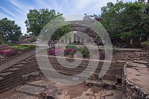 Udayagiri and Khandagiri Caves, formerly called Kataka Caves or Cuttack caves, Bhubaneswar, Odisha.