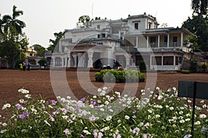 The Udayan Building at Santiniketan in Uttarayan complex.