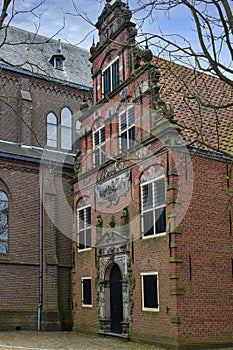 0ude weeshuis, the old orphanage, in Enkhuizen photo