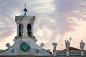 Udine, church of San Giacomo