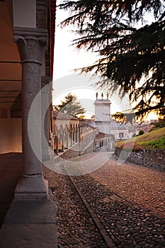 Udine, Friuli Venezia Giulia, Italy. Lippomano porticoes photo