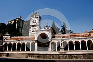 Udine, Italy: Loggia di San Giovanni