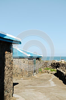 Udo island seaside house in Jeju island, Korea