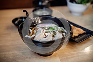 Udon Bowl, Traditional Japanese Food