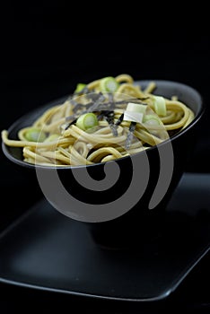 Udon, Japanese noodle soup