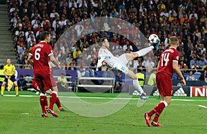 UEFA Champions League Final 2018 Real Madrid v Liverpool, Kiev,