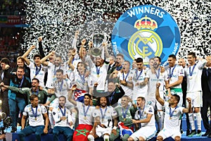 UEFA Champions League Final 2018 Real Madrid v Liverpool, Kiev,