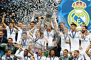 UEFA Champions League Final 2018 Real Madrid v Liverpool, Kiev,