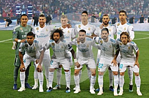 UEFA Champions League Final 2018 Real Madrid v Liverpool, Kiev,