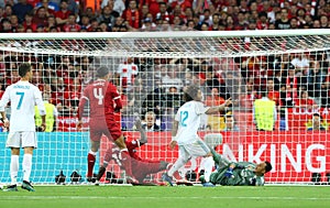 UEFA Champions League Final 2018 Real Madrid v Liverpool, Kiev,