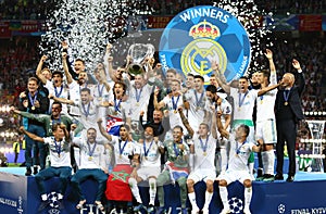 UEFA Champions League Final 2018 Real Madrid v Liverpool