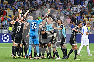 UEFA Champions League play-off: FC Dynamo Kyiv v Ajax