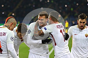 UEFA Champions League: Shakhtar Donetsk v Roma