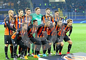 UEFA Champions League: Shakhtar Donetsk v Roma