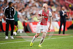 UEFA Champions League third qualifying round between Ajax vs PAOK