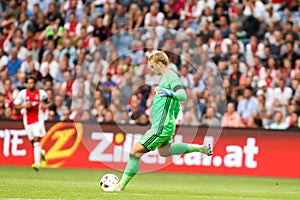 UEFA Champions League third qualifying round between Ajax vs PAOK