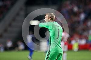 UEFA Champions League third qualifying round between Ajax vs PAOK