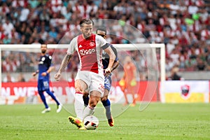 UEFA Champions League third qualifying round between Ajax vs PAOK