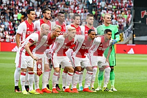 UEFA Champions League third qualifying round between Ajax vs PAOK