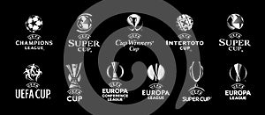 UEFA Competition Logos
