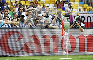 UEFA EURO 2012 Football Trophy (Cup)