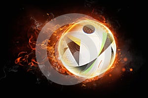 UEFA Euro Cup 2024 Soccer ball football Isolated background
