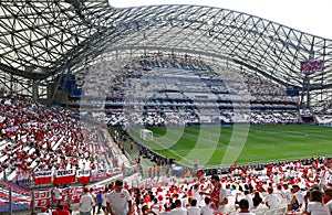 UEFA EURO 2016 game Ukraine v Poland