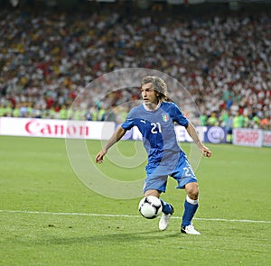 UEFA EURO 2012 Quarter-final game England v Italy