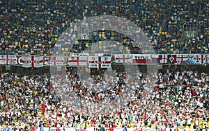UEFA EURO 2012 Quarter-final game England v Italy