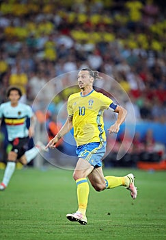 UEFA EURO 2016: Sweden v Belgium