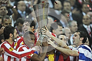 UEFA Europa League Final Bucharest 2012
