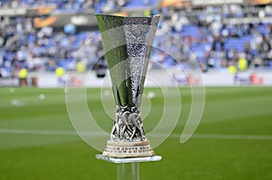 UEFA Europa League trophy