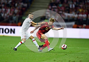 UEFA Nations League Poland - Belgium