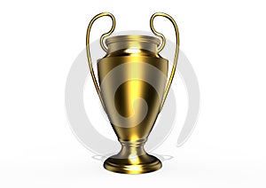 Uefa Trophy concept