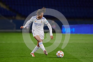 The UEFA Women Champions League match between FC Kharkiv vs FC Real Madrid