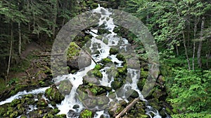 Uelhs deth Joeu Waterfall in the Catalan Pyrenees