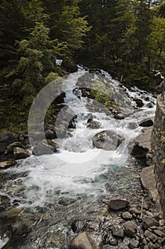 Uelhs deth Joeu waterfall in Catalonia