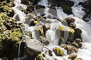 Uelhs deth Joeu waterfall in Catalonia