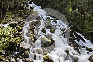 Uelhs deth Joeu waterfall in Catalonia