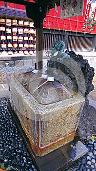 Ueno Holy Water Shrine