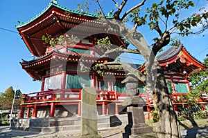 Ueno Temple, Tokyo photo